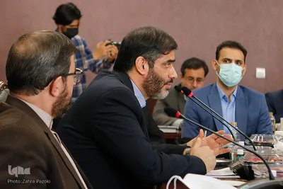 نشست قرارگاه ملی امداد اجتماعی