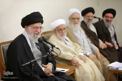 دیدار اعضای مجلس خبرگان رهبری با رهبر انقلاب
