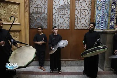 شب رحلت نبی مکرم اسلام(ص) در حرم بانوی کرامت