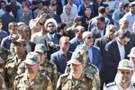 عکس | گلباران و عطر افشانی گلزار مطهر شهدای شهرستان خرم‌آباد