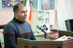 محفل هفتگی تلاوت قرآن در مسجد امام علی(ع) تبریز
