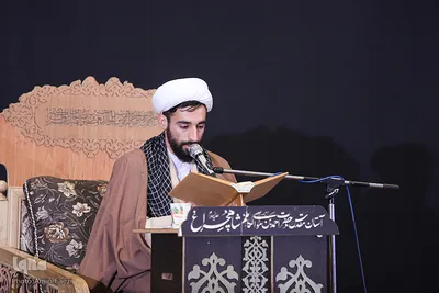 مراسم سالگرد ارتحال آیت الله مصباح یزدی