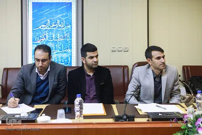 پنجمین نشست مدیران اجرایی شعب استانی ایسپا