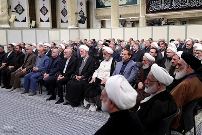 دیدار رئیس و مسئولان عالی قوه قضائیه با رهبر معظم انقلاب