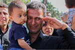 تشییع پیکر شهید علی‌اکبر معصومی‌نژاد در اراک/عکاس:طاها نظیری