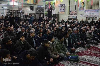 مراسم بزرگداشت چهل‌و یکمین سالگرد پیروزی انقلاب و بزرگداشت اربعین سردار شهید سلیمانی در تبریز