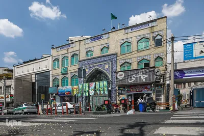 حسینیه یزدی ها خيابان دولت