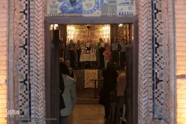 آیین عشای ربانی در کلیسای وانک اصفهان