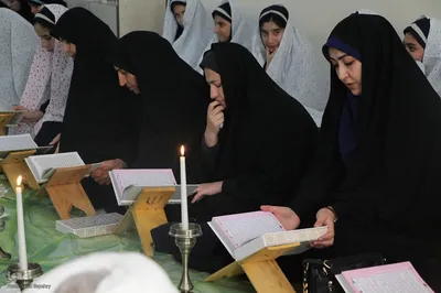 کرسی تلاوت دانش‌آموزی در ملایر