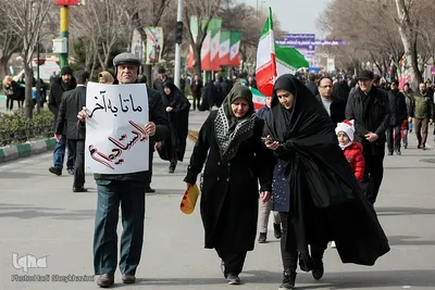 راهپیمایی چهلمین سالگرد پیروزی انقلاب اسلامی در تبریز