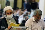 مراسم قرائت دعای پرفیض عرفه در حرم مطهر حضرت شاهچراغ(ع) شیراز