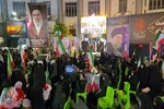 چهل و هشتمین اجتماع شبانه مردم حماسه ساز بابلسر