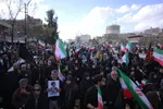 اجتماع بیعت شیرازی ها با سومین رهبر انقلاب