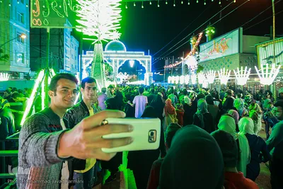 جشن میلاد حضرت مهدی(عج) در شب نیمه شعبان