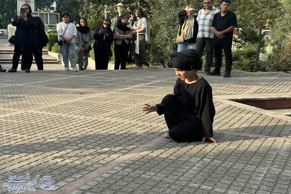 آغاز کار بخش ملی نمایش خیابانی اشک‌واره فرهنگی _ هنری حسینی