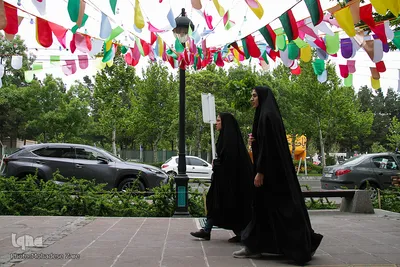 جشن نیمه شعبان در جوار امام رضا(ع)