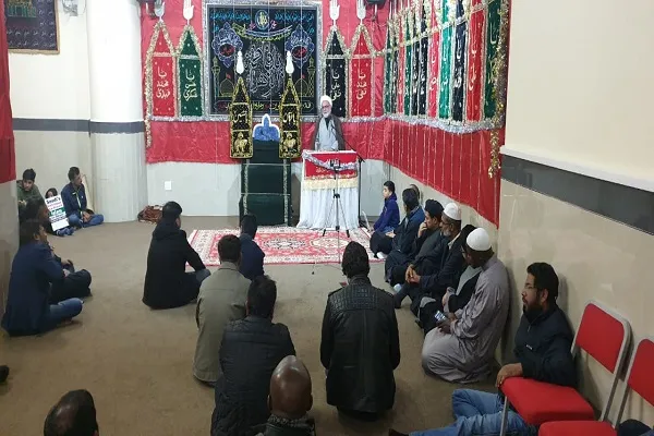 تجمع مسلمانان در ژوهانسبورگ در اعتراض به تخریب قبرستان بقیع