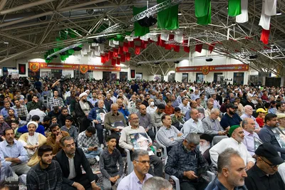 مراسم سالگرد شهادت شهدای خدمت در اصفهان