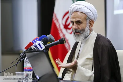نسشت صمیمی حجت الاسلام محمدی با اصحاب رسانه 