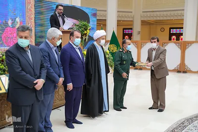 مراسم اختتامیه دومین جشنواره چلچراغ در شیراز