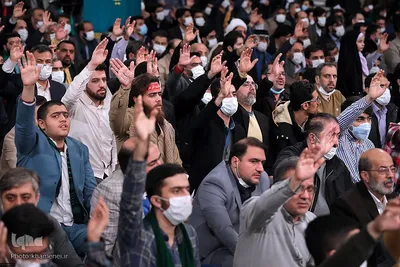 دیدار مداحان اهل‌بیت علیهم‌السلام