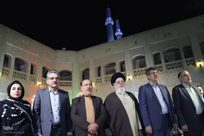 تجلیل از کارآفرین برتر یزدی در رویداد هفت سرو