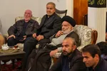 حضور امام جمعه تبریز در روضه خانگی