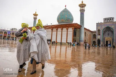 حرم حضرت شاهچراغ (ع) درایام نوروز