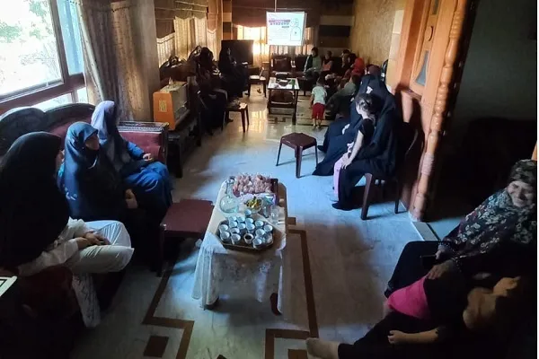 إنطلاق ورشة بعنوان 