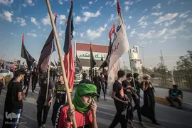 راهپیمایی عظیم اربعین