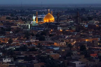 حرم مطهر و نورانی امام حسن عسگری (ع) در سامرا