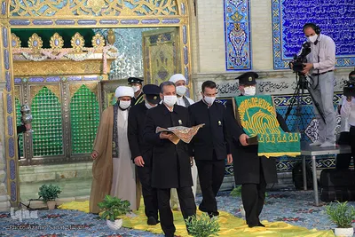 جشن بزرگ زیرسایه خورشید در امامزاده سید جعفر محمد (ع) یزد‎