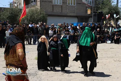آیین سنتی شبیه‌خوانی اربعین حسینی در اهر
