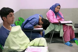باران لبخند در کویر لب شکری های خراسان جنوبی
