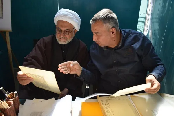 حضور خوشنویسان عراقی در نمایشگاه بین‌المللی قرآن کریم