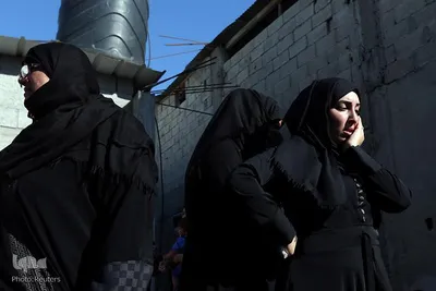 تظاهرات فلسطینیان معترض به انتقال سفارت آمریکا به بیت المقدس در نوار غزه