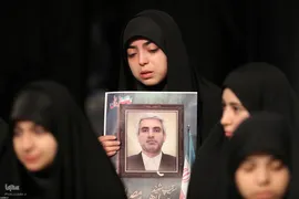 مجلس بزرگداشت شهدای خدمت در حسینیه امام خمینی(ره)
