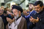 اقامه نماز عید فطر تبریز به امامت تبریز