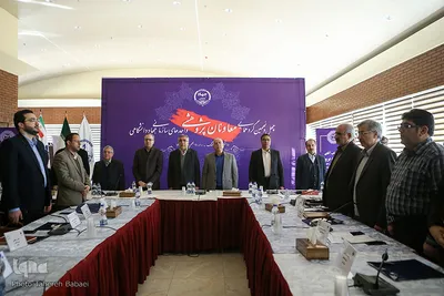 چهل و نهمین گردهمایی معاونان پژوهشی واحدهای سازمان جهاد دانشگاهی