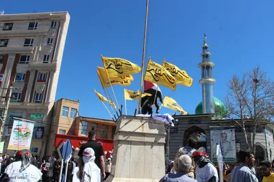 حضور پرشور ملایری‌ها در راهپیمایی روز قدس‎