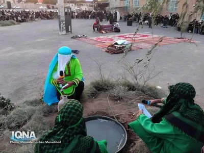 شبیه خوانی طفلان مسلم در اهر