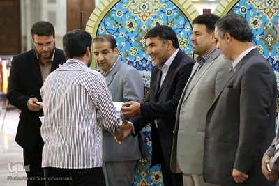 محفل انس با قرآن در حرم مطهر امام خمینی(ره)