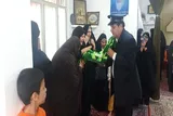عکس | حضور سفیران کریمه اهل بیت(ع) در خان‌ببین