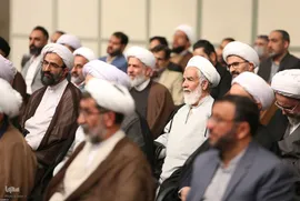 دیدار دست‌اندرکاران کنگره علامه طباطبایی با رهبر معظم انقلاب