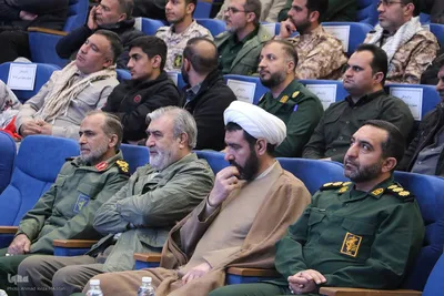 آیین اختتامیه جشنواره مالک اشتر ناحیه بقیه الله شیراز
