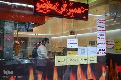 حال و هوای ماه رمضان در بازار تاریخی تبریز