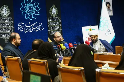 نشست خبری رویداد عطر سیب