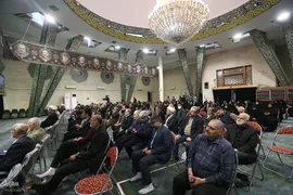 مراسم «عَلَم در امتداد قَلَم»