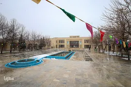 گلباران بیت قدیمی امام خمینی(ره) در خمین