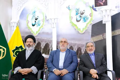 دیدار عیدانه اعضای ستاد حج و زیارت و بعثه مقام معظم رهبری